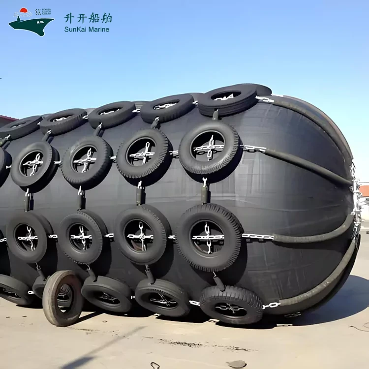 Qingdao Sunkai Marine Supplies Co., Ltd.: Budování spolehlivých řešení Marine Fender Trusted Worldwide