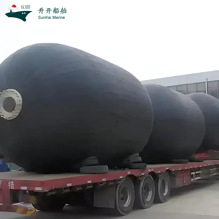 Nově vyvinuté námořní nafukovací blatníky Shengkai Marine Supplies Co., Ltd. oficiálně sjely z výrobní linky a byly uvedeny do provozu