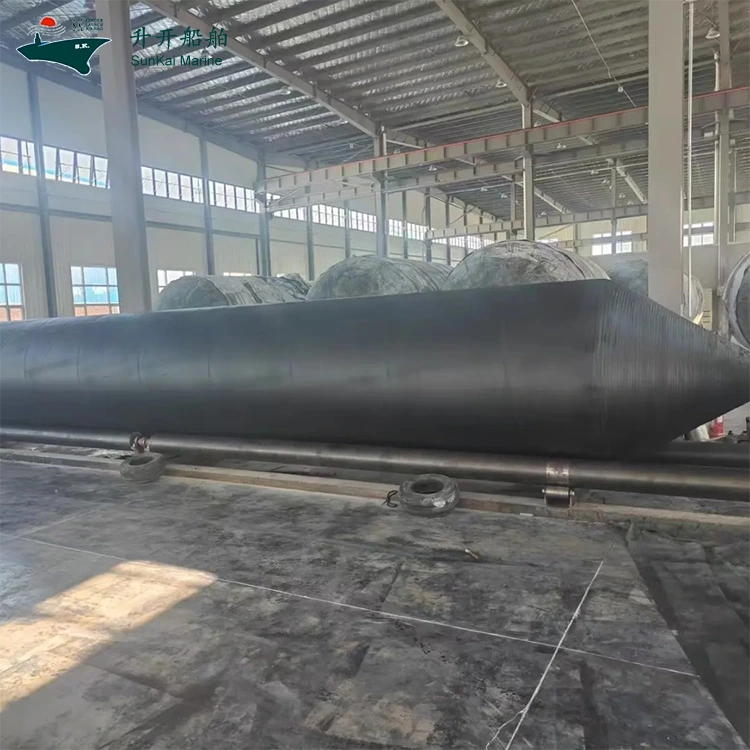 Qingdao Sunkai Marine Supplies Co., Ltd. hrdě uvádí na trh svůj nový produkt: vícevrstvý gumový airbag.