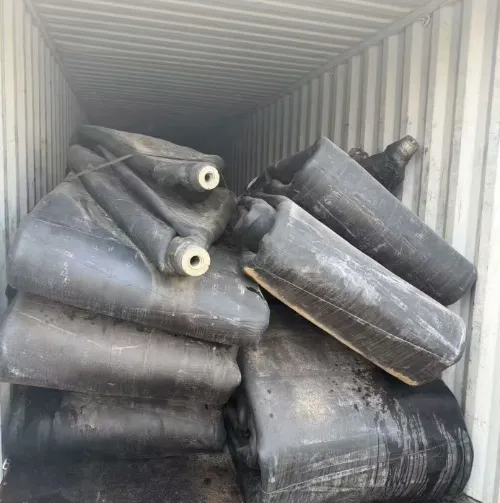 Vyplouváme na globální trhy, cestujeme s kvalitou! SunKai Marine Batch-loads Marine Airbags pro zámořské dodávky