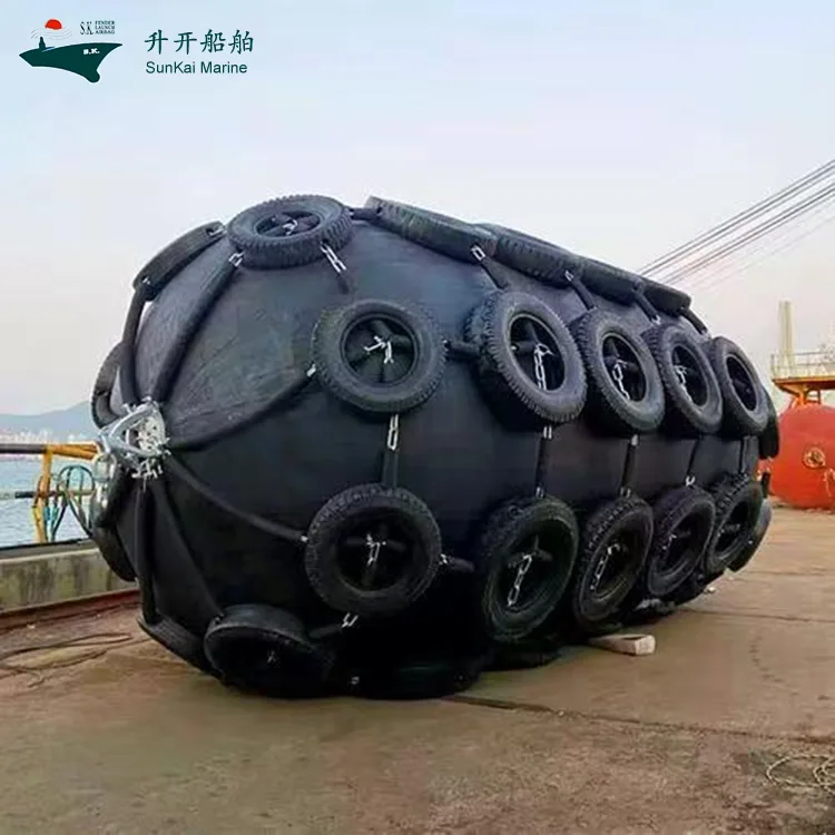 Barge Anti-Collision Gumový blatník