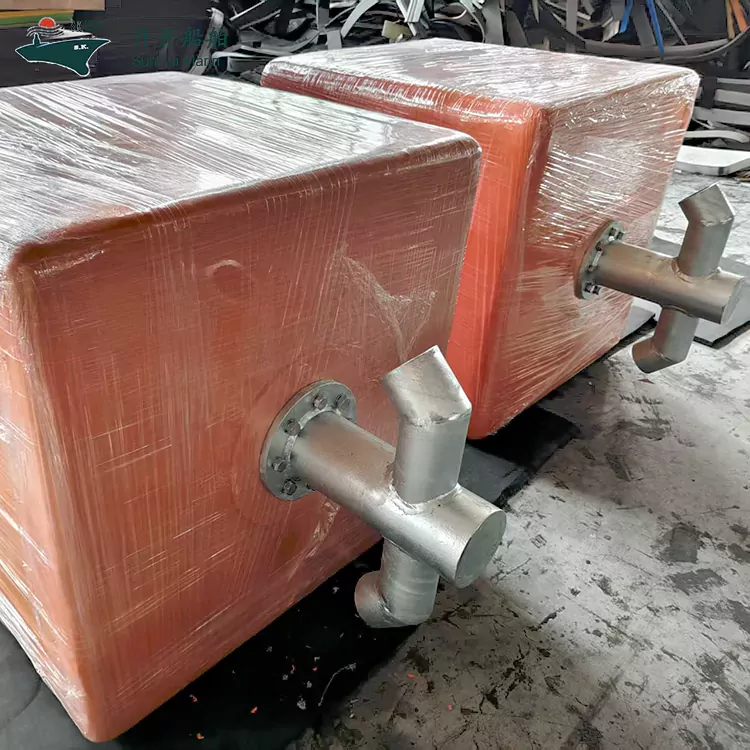 Shape Colorful Polyurethane Foam Fender